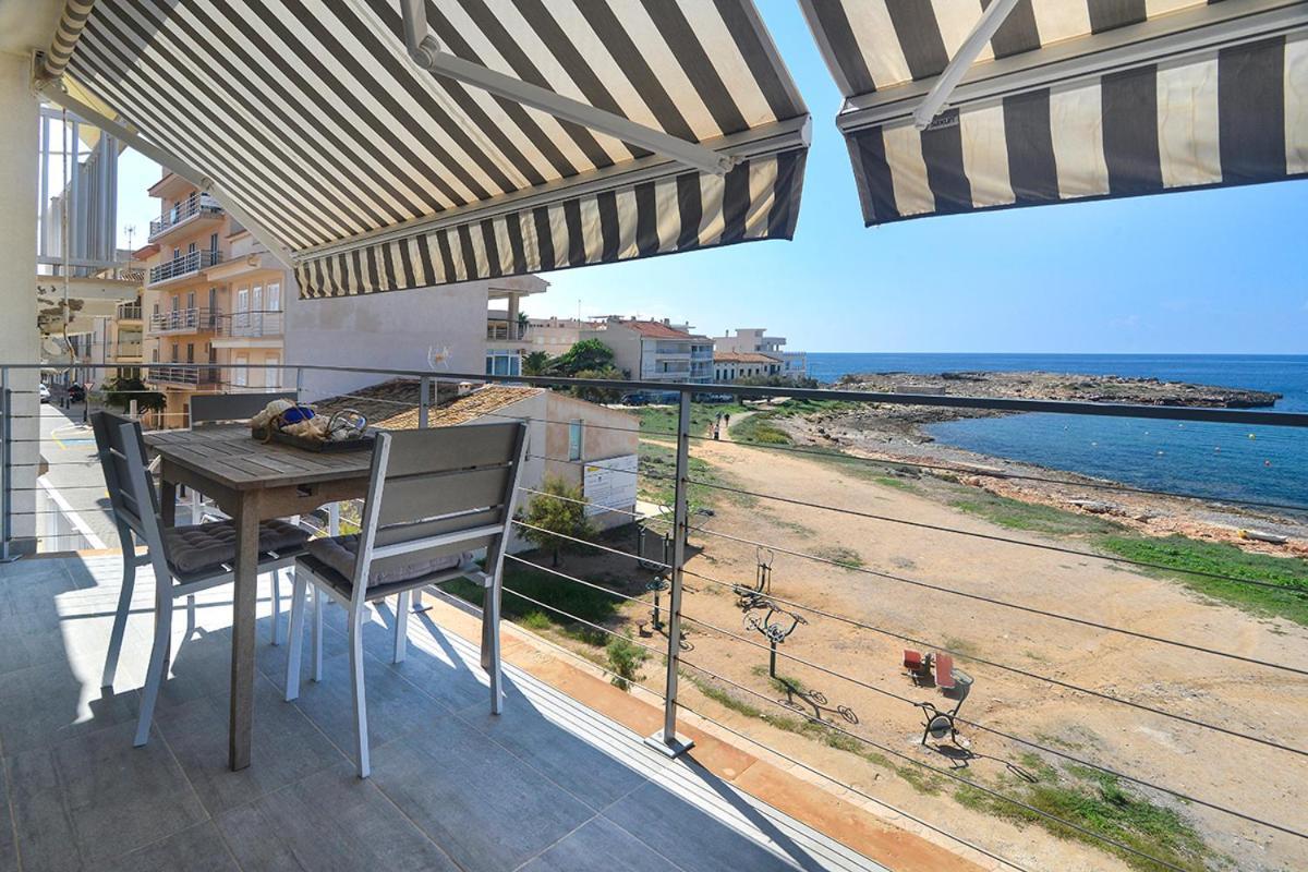 Apartment Ses Baules Colonia de Sant Jordi Eksteriør billede
