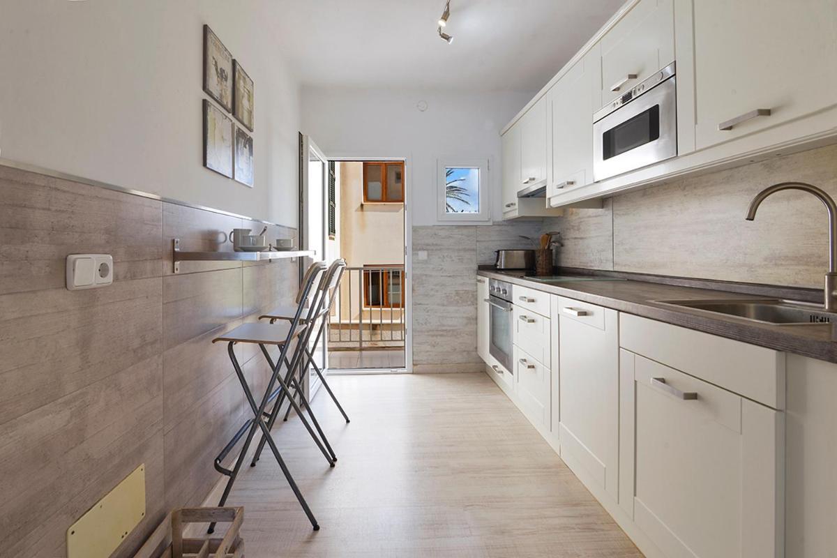 Apartment Ses Baules Colonia de Sant Jordi Eksteriør billede