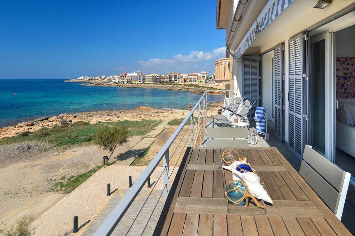 Apartment Ses Baules Colonia de Sant Jordi Eksteriør billede
