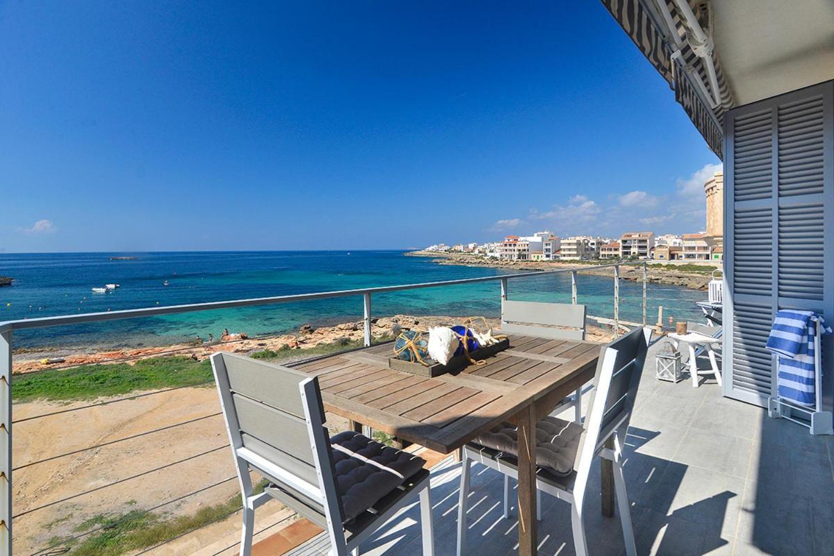 Apartment Ses Baules Colonia de Sant Jordi Eksteriør billede