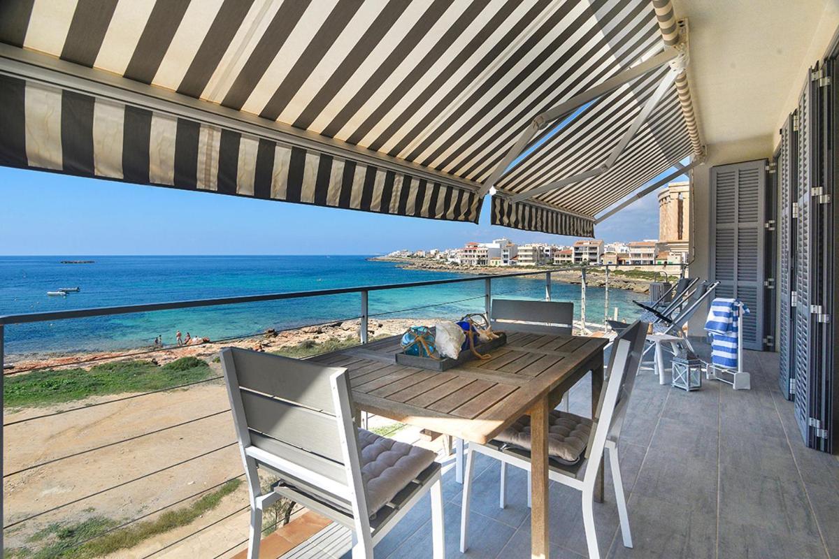 Apartment Ses Baules Colonia de Sant Jordi Eksteriør billede