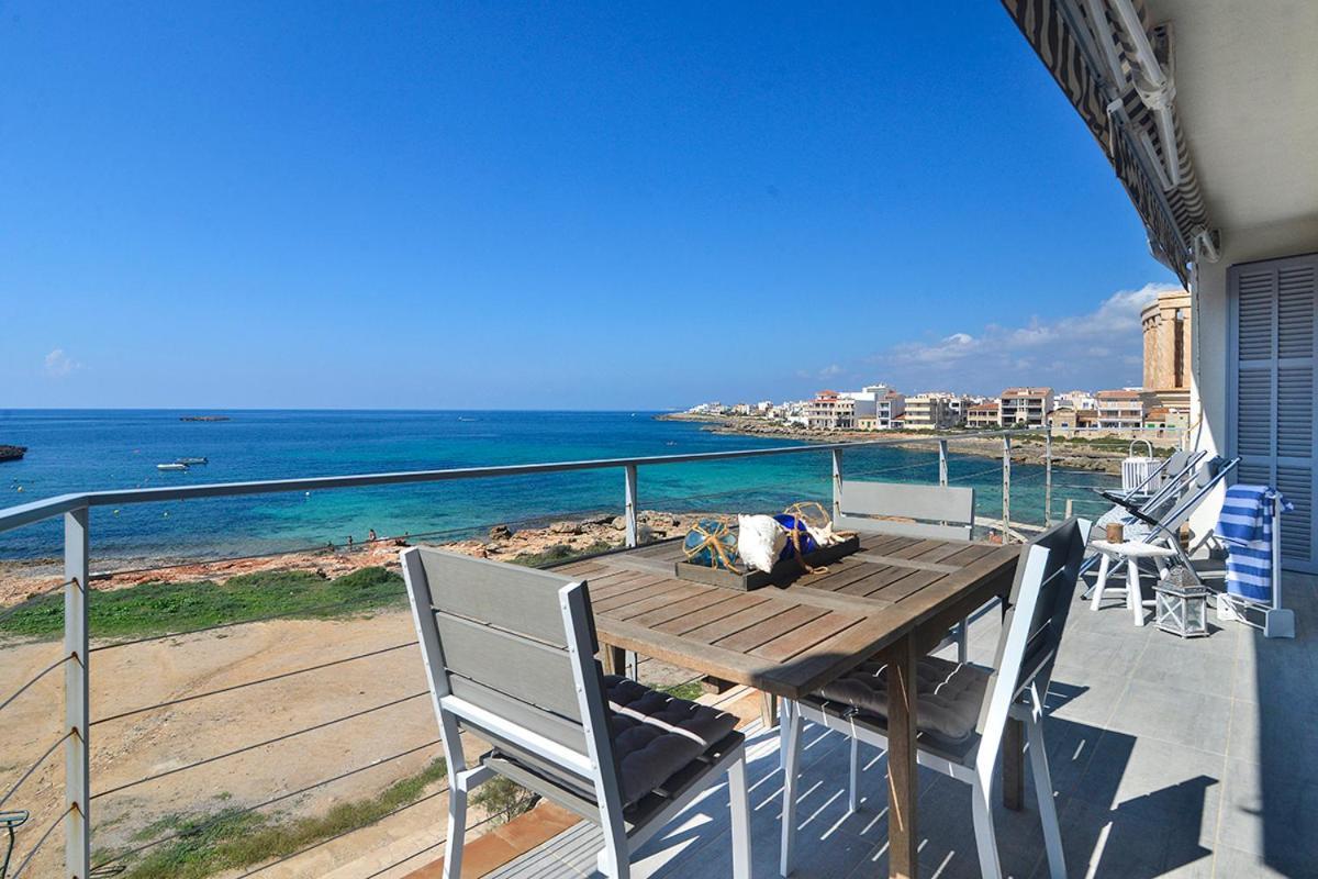 Apartment Ses Baules Colonia de Sant Jordi Eksteriør billede