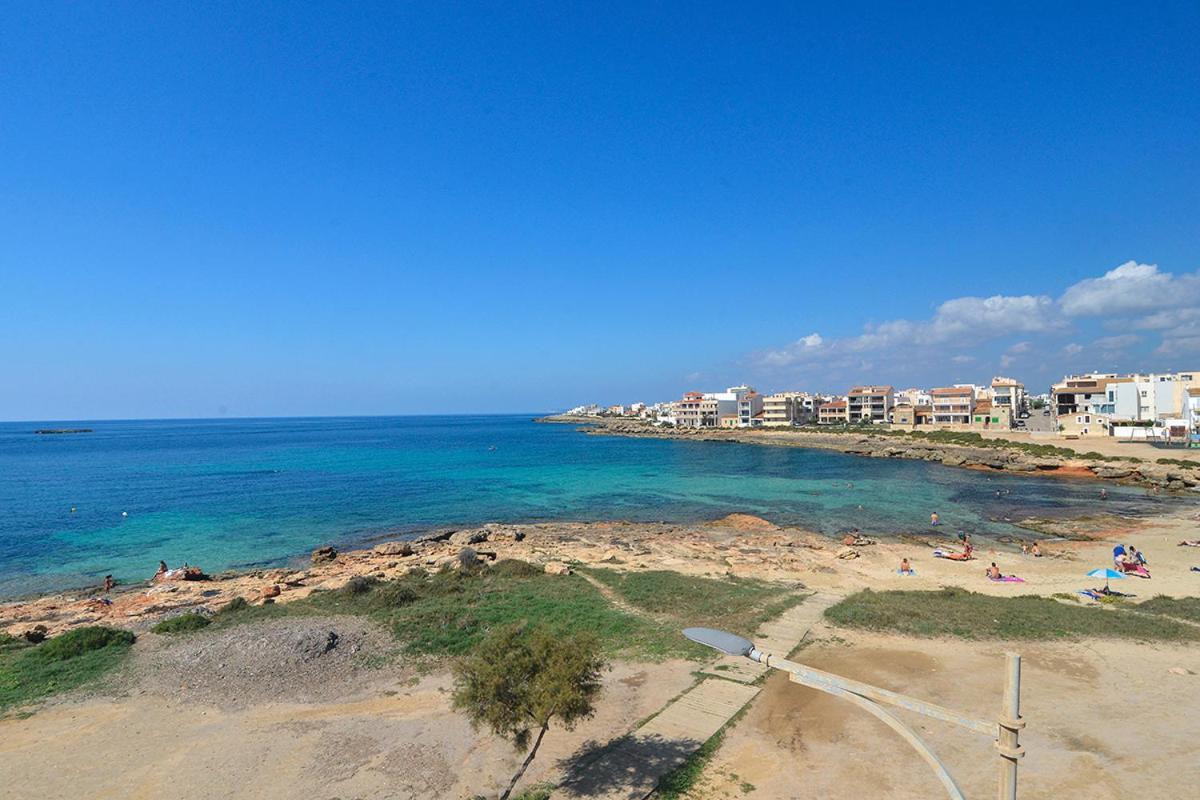 Apartment Ses Baules Colonia de Sant Jordi Eksteriør billede